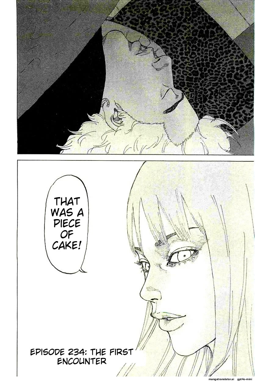 Shinjuku Swan Chapter 234 page 24 - Chapter 234