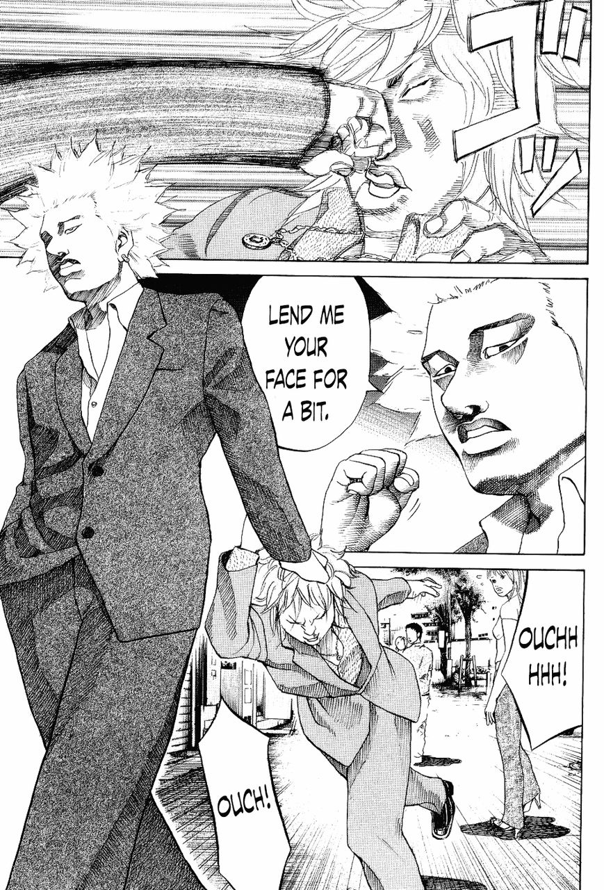 Shinjuku Swan Chapter 24 page 14 - Chapter 24 : Host Club