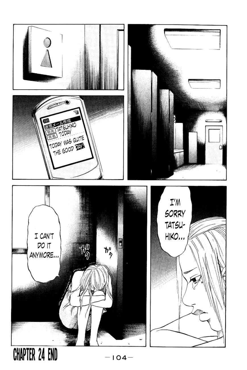 Shinjuku Swan Chapter 24 page 21 - Chapter 24 : Host Club