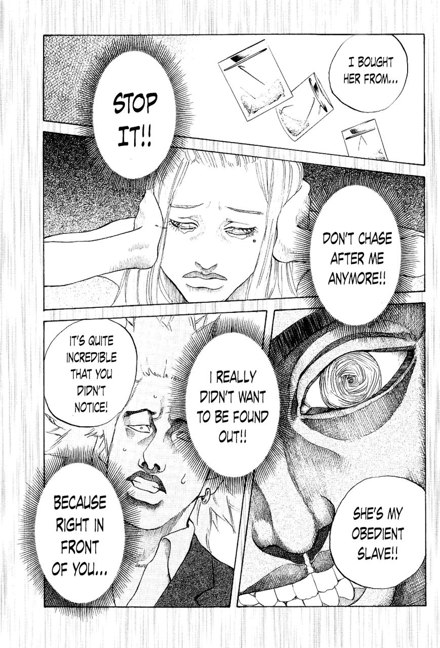 Shinjuku Swan Chapter 27 page 9 - Chapter 27 : Confession