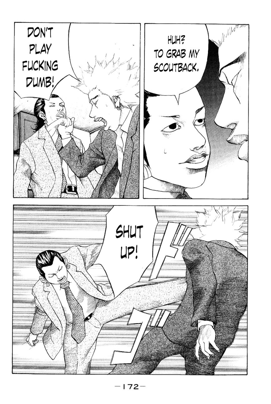 Shinjuku Swan Chapter 28 page 8 - Chapter 28 : Briefcase