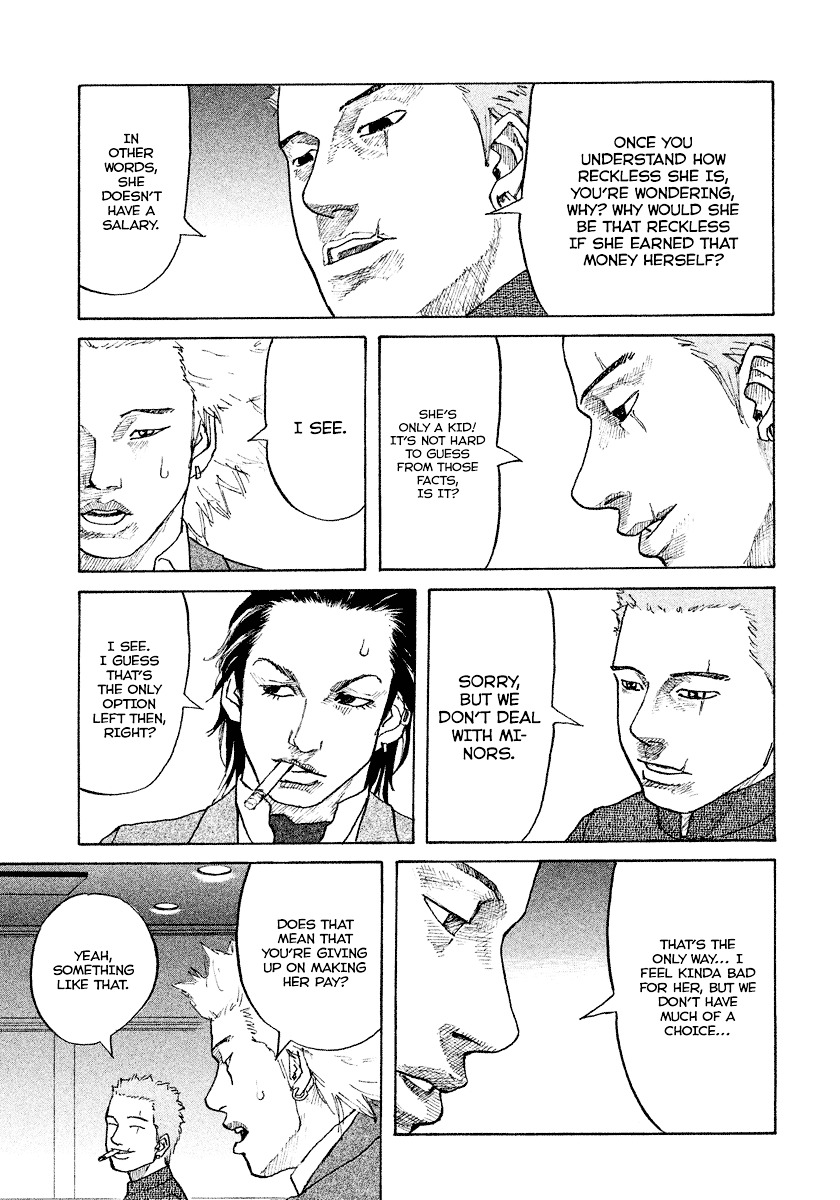 Shinjuku Swan Chapter 3 page 22 - Chapter 3 : Host