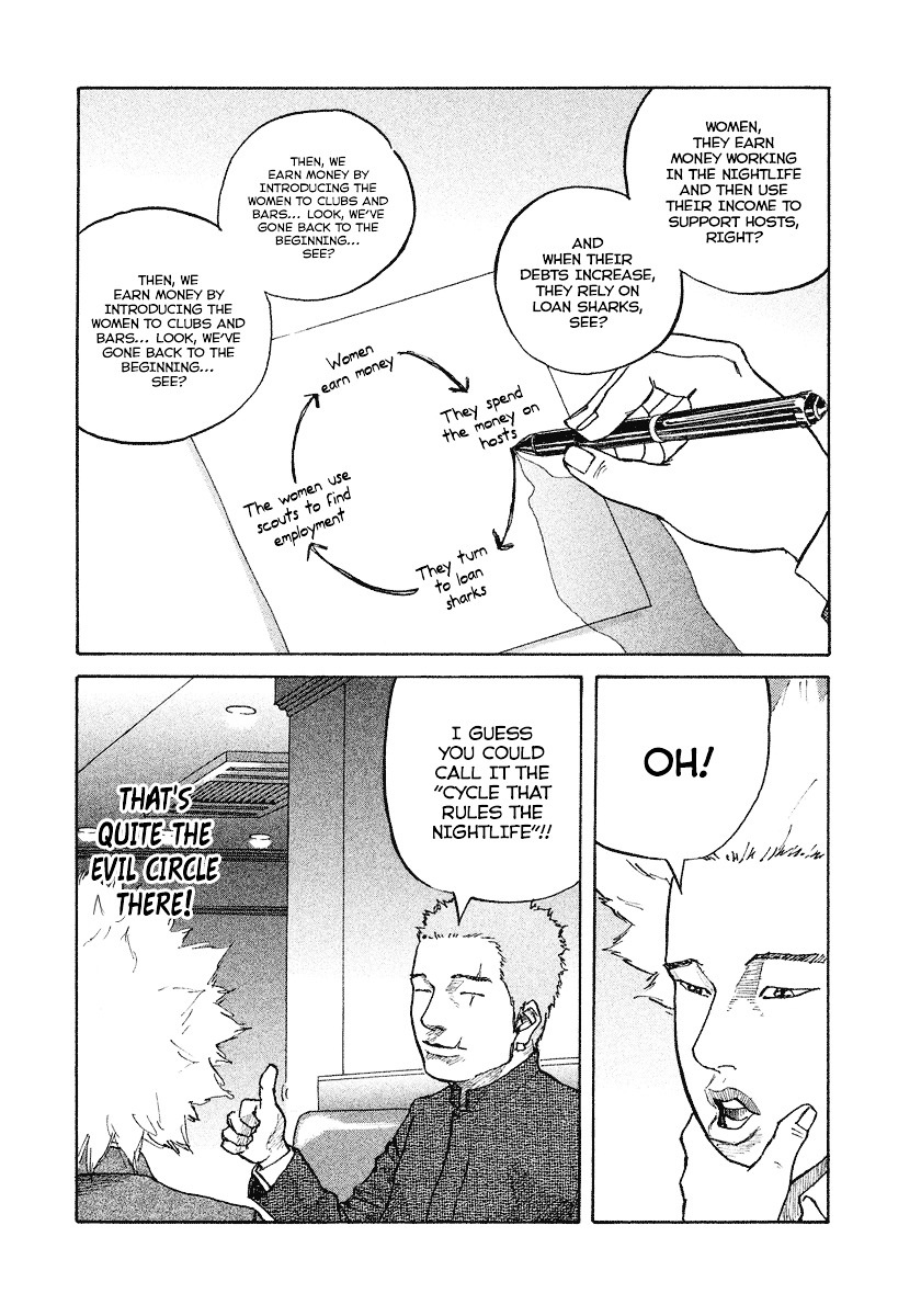 Shinjuku Swan Chapter 3 page 9 - Chapter 3 : Host