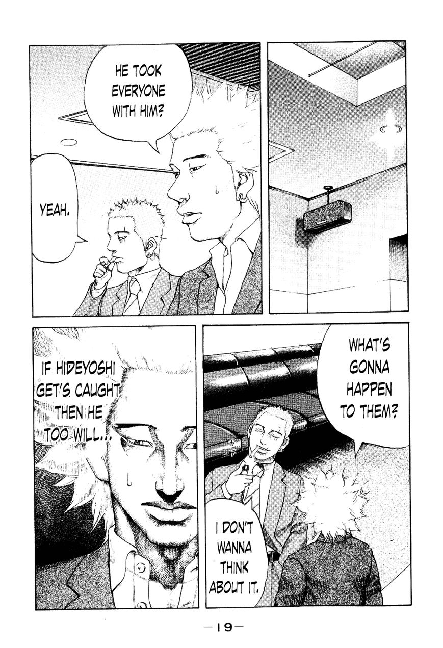 Shinjuku Swan Chapter 30 page 19 - Chapter 30 : Rule