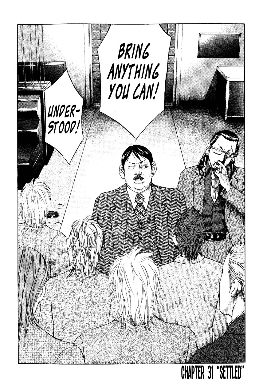 Shinjuku Swan Chapter 31 page 1 - Chapter 31 : Settled