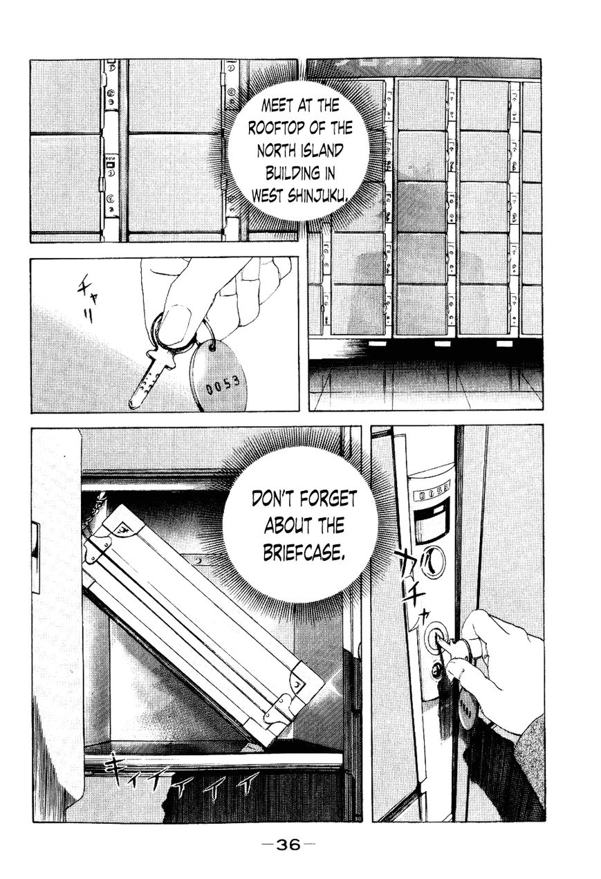 Shinjuku Swan Chapter 31 page 13 - Chapter 31 : Settled