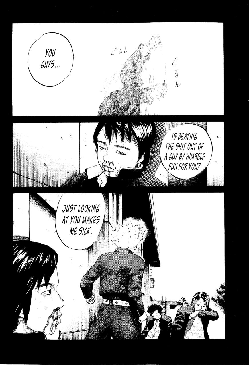 Shinjuku Swan Chapter 34 page 14 - Chapter 34 : The Real Hideyoshi