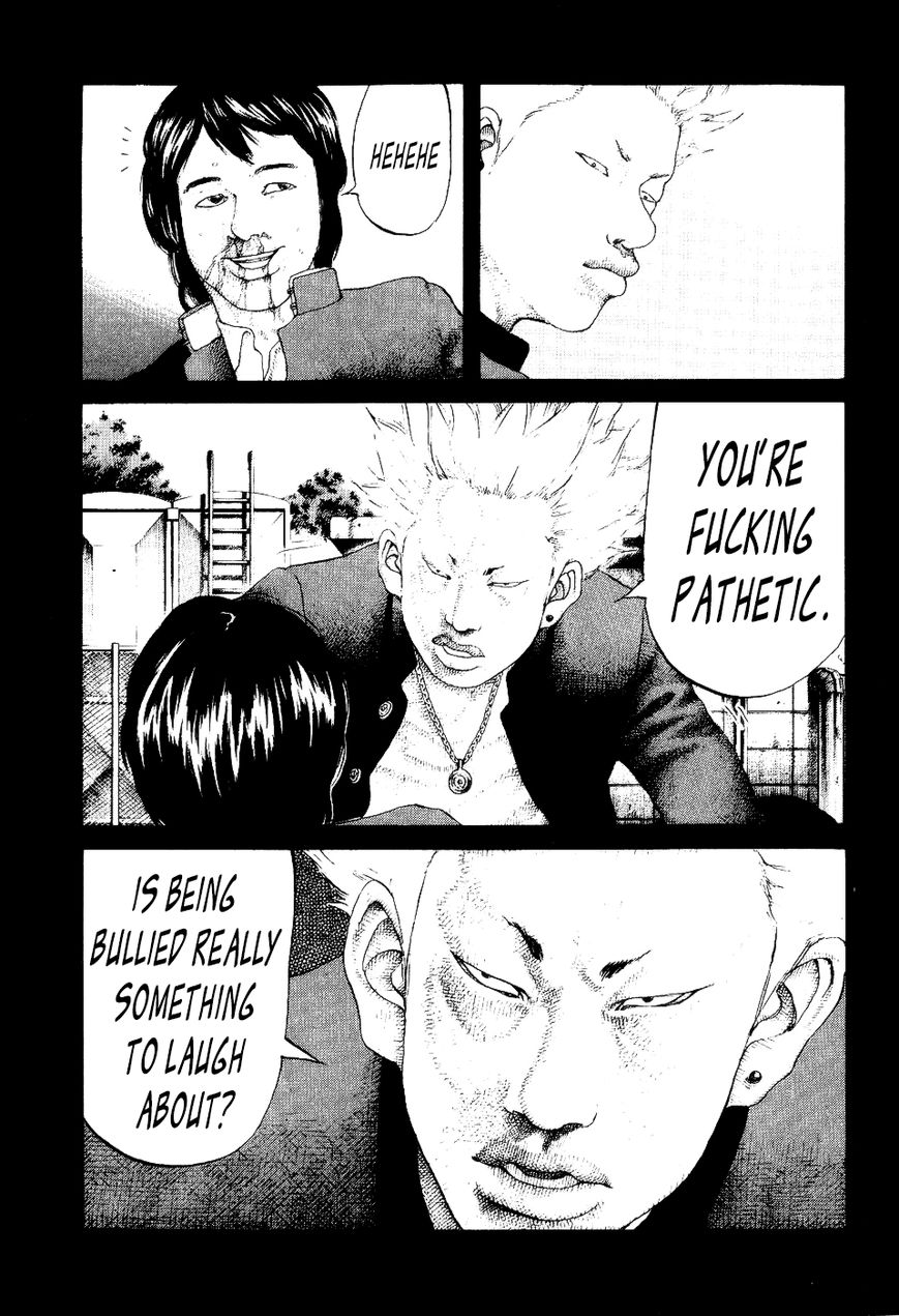 Shinjuku Swan Chapter 34 page 15 - Chapter 34 : The Real Hideyoshi