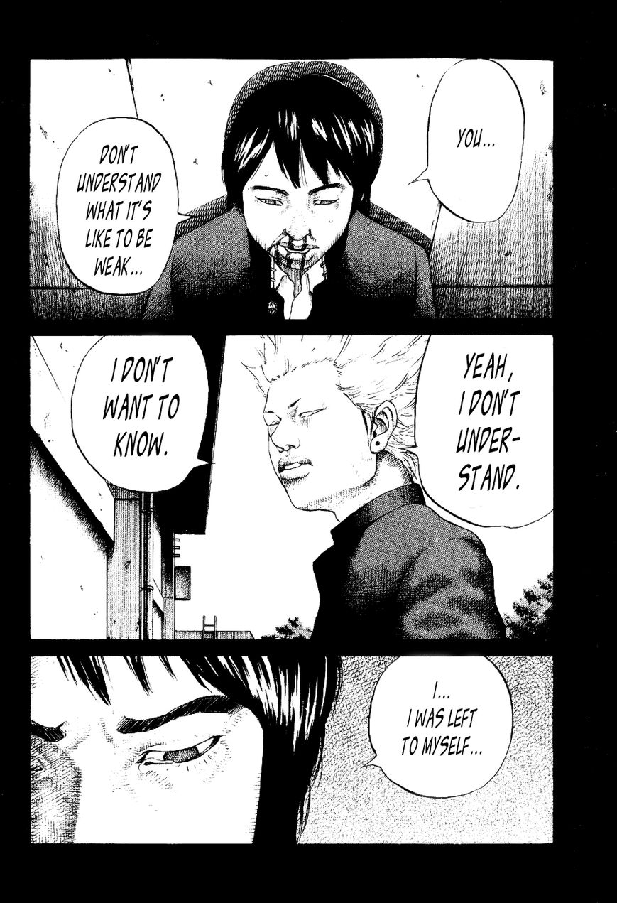 Shinjuku Swan Chapter 34 page 16 - Chapter 34 : The Real Hideyoshi