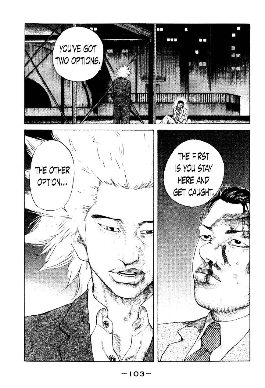 Shinjuku Swan Chapter 34 page 21 - Chapter 34 : The Real Hideyoshi