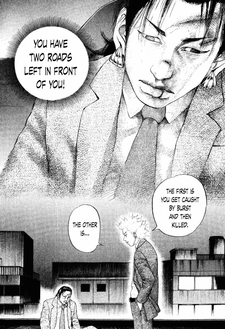 Shinjuku Swan Chapter 35 page 10 - Chapter 35 : Salvation