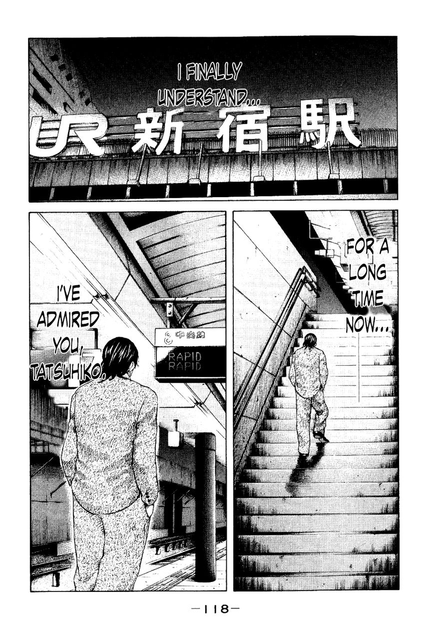Shinjuku Swan Chapter 35 page 14 - Chapter 35 : Salvation