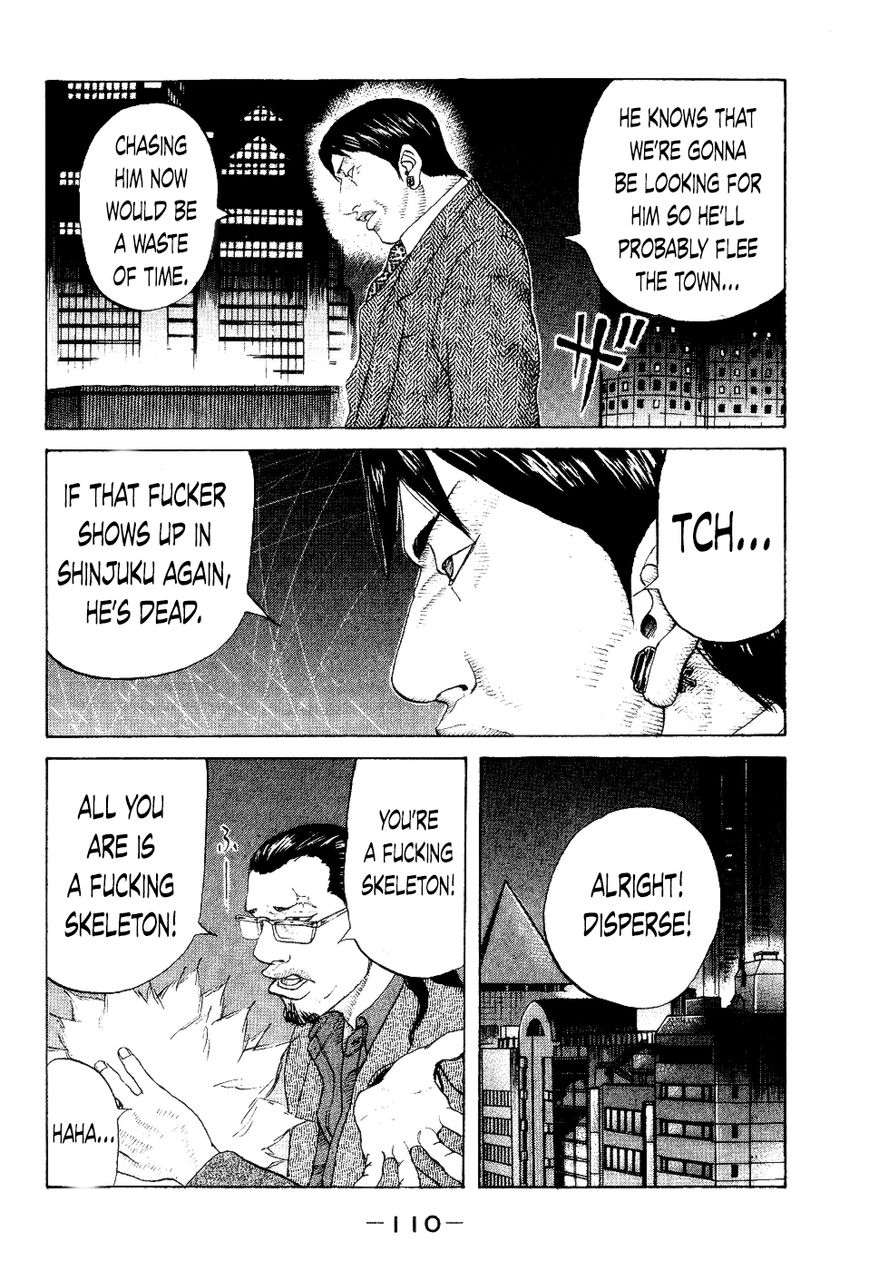 Shinjuku Swan Chapter 35 page 6 - Chapter 35 : Salvation