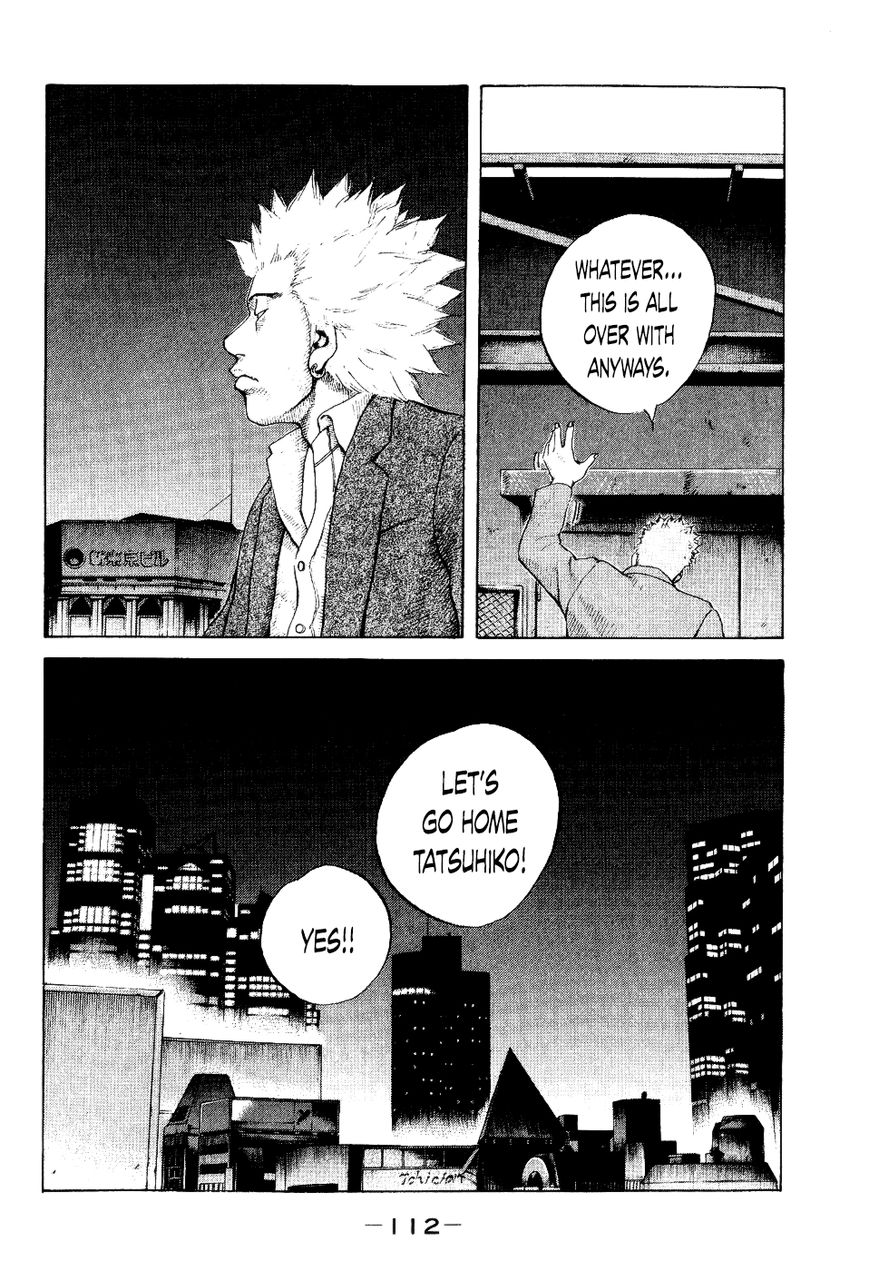 Shinjuku Swan Chapter 35 page 8 - Chapter 35 : Salvation
