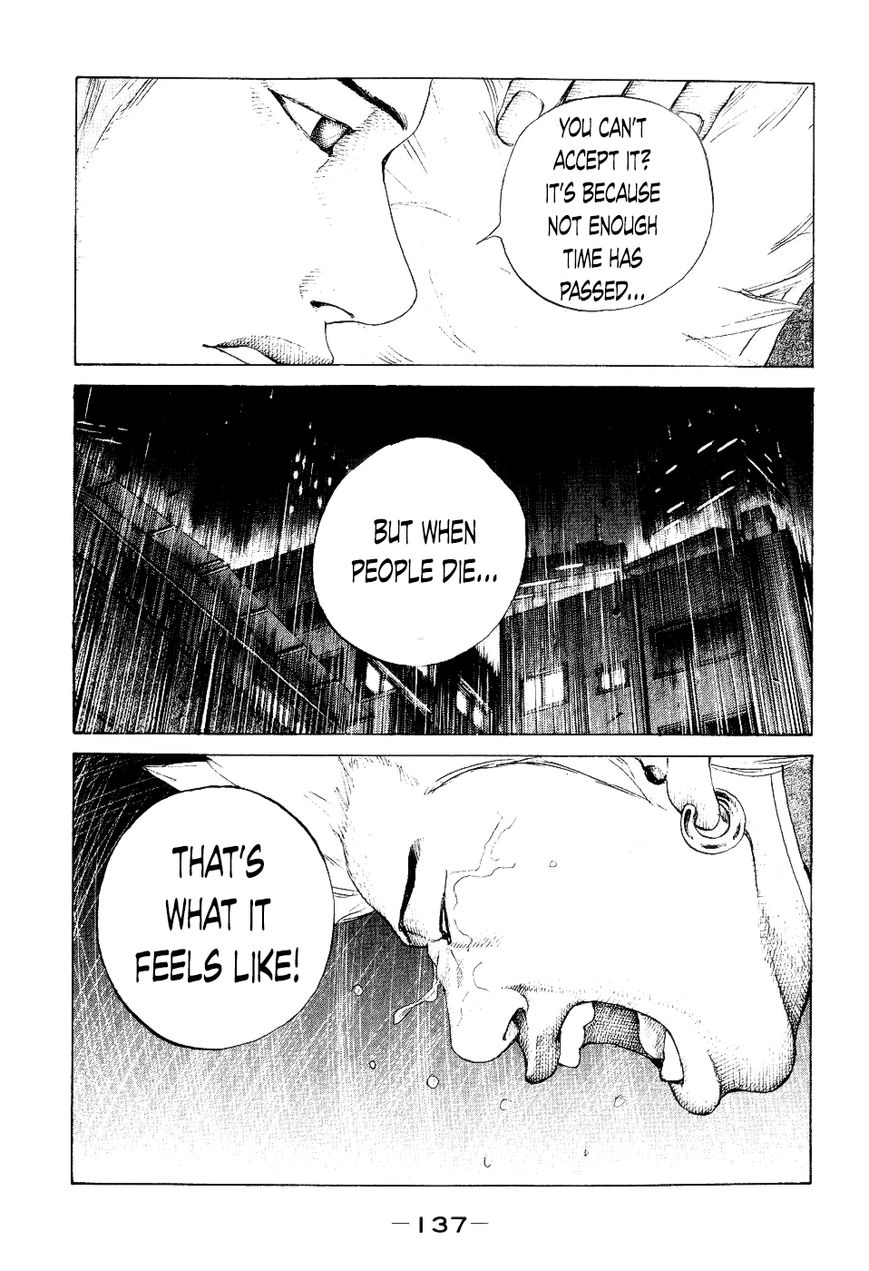 Shinjuku Swan Chapter 36 page 13 - Chapter 36 : Curtain Close