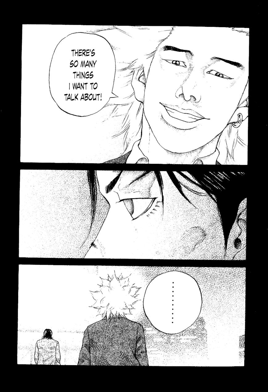 Shinjuku Swan Chapter 37 page 3 - Chapter 37 : First Day of Summer