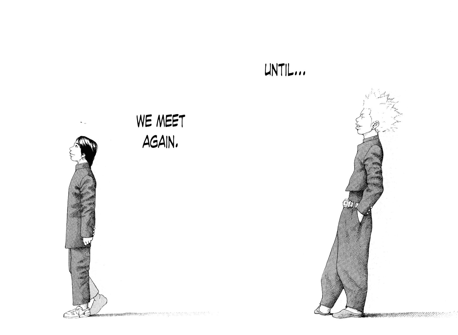 Shinjuku Swan Chapter 37 page 5 - Chapter 37 : First Day of Summer