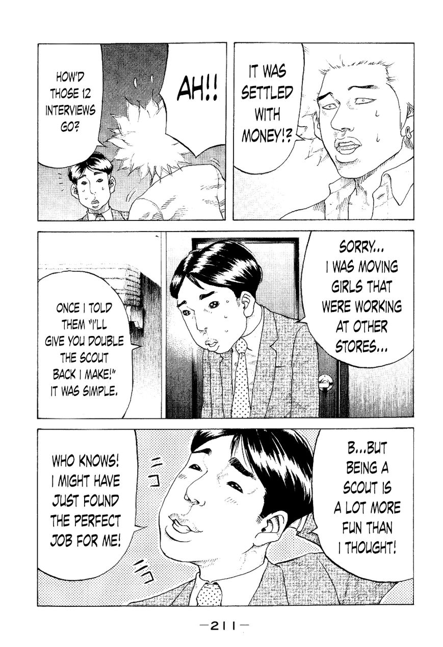 Shinjuku Swan Chapter 39 page 19 - Chapter 39 : Prospect Training