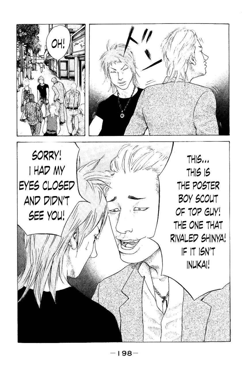 Shinjuku Swan Chapter 39 page 6 - Chapter 39 : Prospect Training