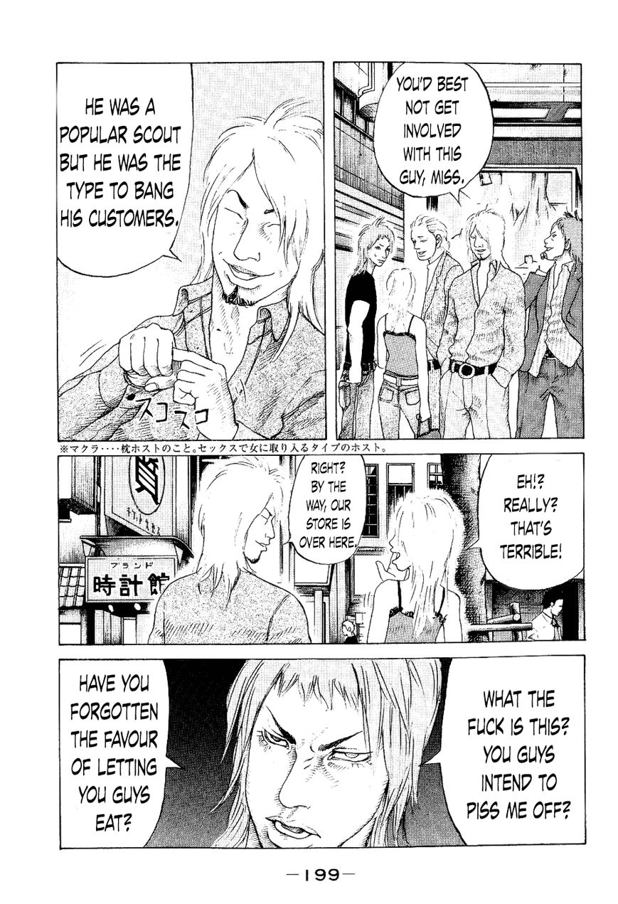 Shinjuku Swan Chapter 39 page 7 - Chapter 39 : Prospect Training