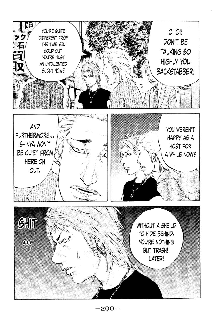 Shinjuku Swan Chapter 39 page 8 - Chapter 39 : Prospect Training
