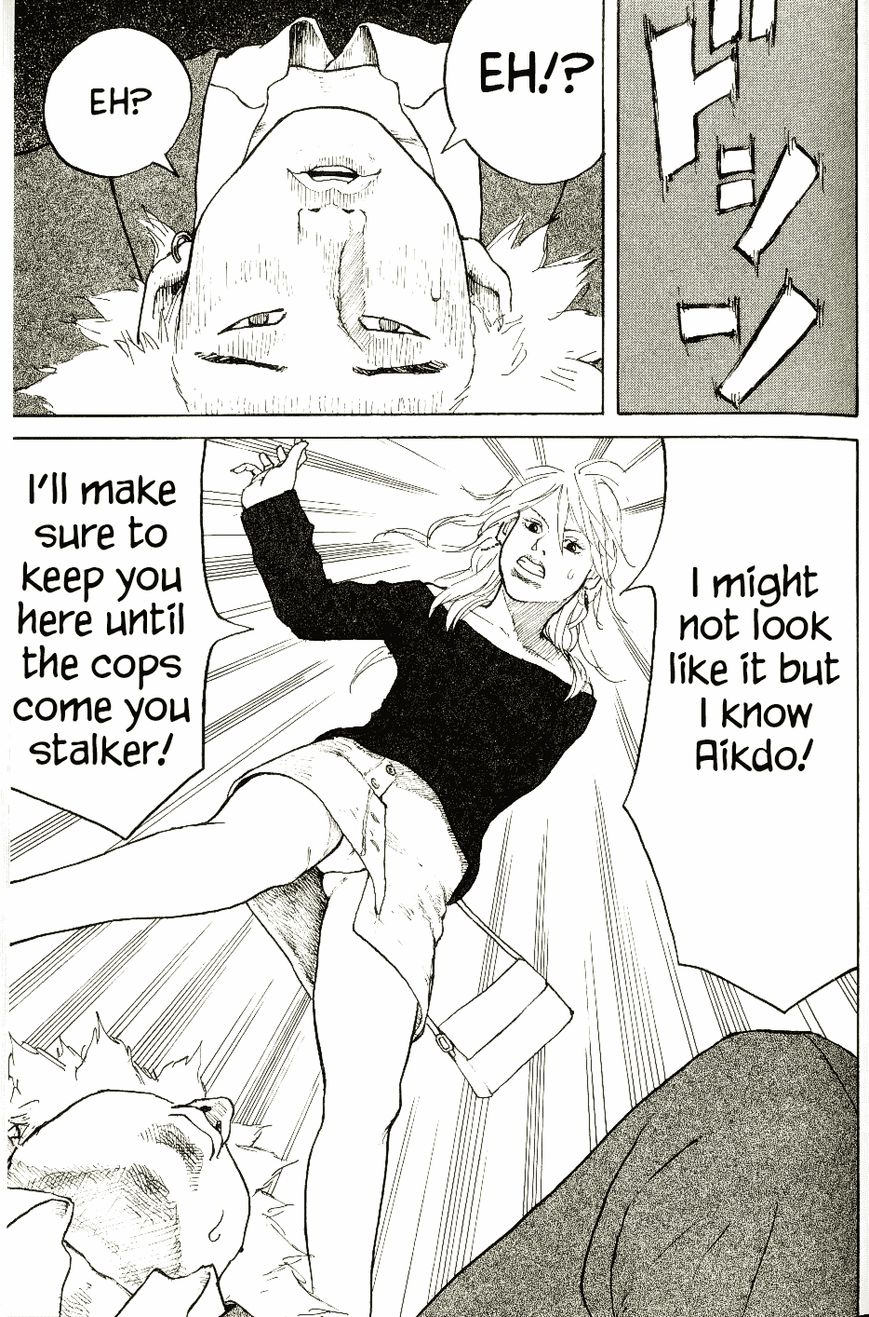 Shinjuku Swan Chapter 4 page 11 - Chapter 4 : S-Rank Girl