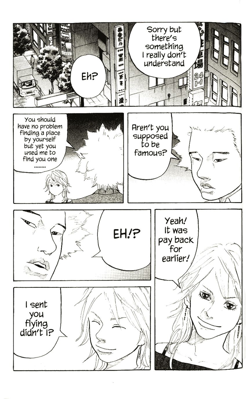 Shinjuku Swan Chapter 4 page 19 - Chapter 4 : S-Rank Girl