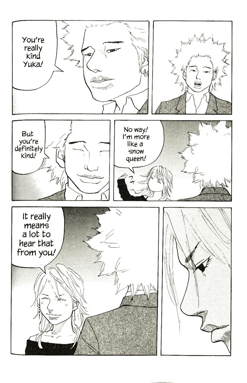 Shinjuku Swan Chapter 4 page 20 - Chapter 4 : S-Rank Girl