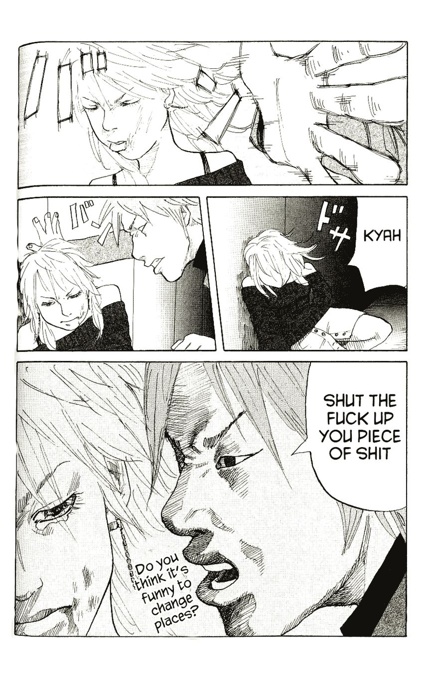 Shinjuku Swan Chapter 4 page 26 - Chapter 4 : S-Rank Girl
