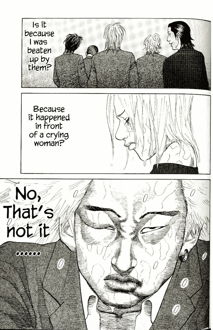 Shinjuku Swan Chapter 4 page 29 - Chapter 4 : S-Rank Girl