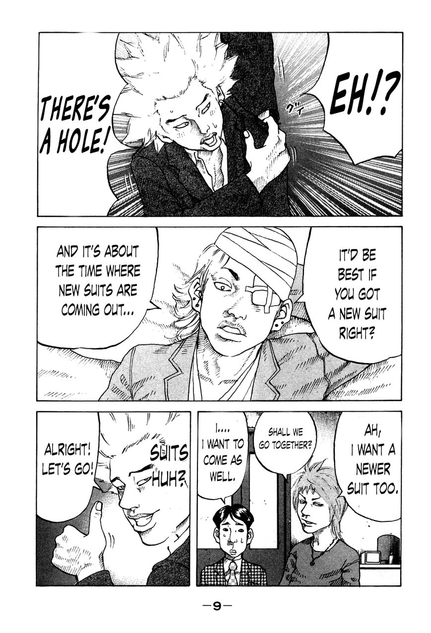 Shinjuku Swan Chapter 40 page 11 - Chapter 40 : Suits