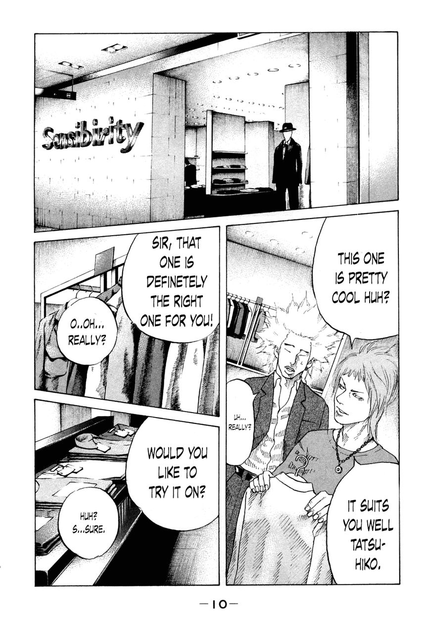 Shinjuku Swan Chapter 40 page 12 - Chapter 40 : Suits