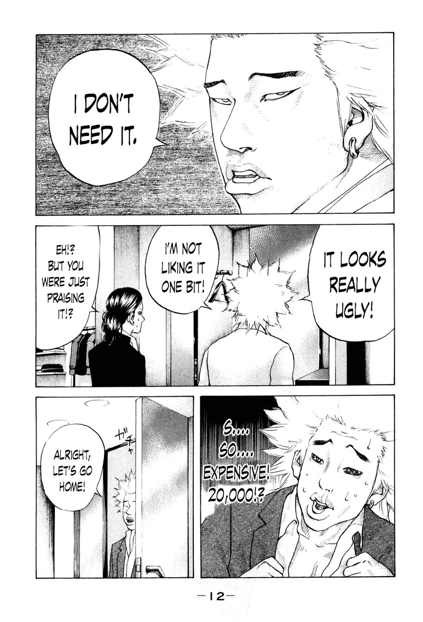 Shinjuku Swan Chapter 40 page 14 - Chapter 40 : Suits