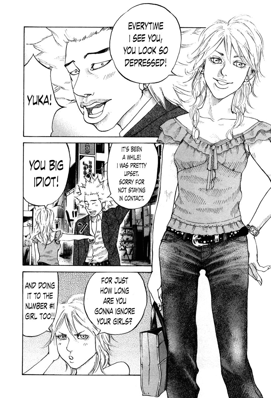 Shinjuku Swan Chapter 40 page 18 - Chapter 40 : Suits