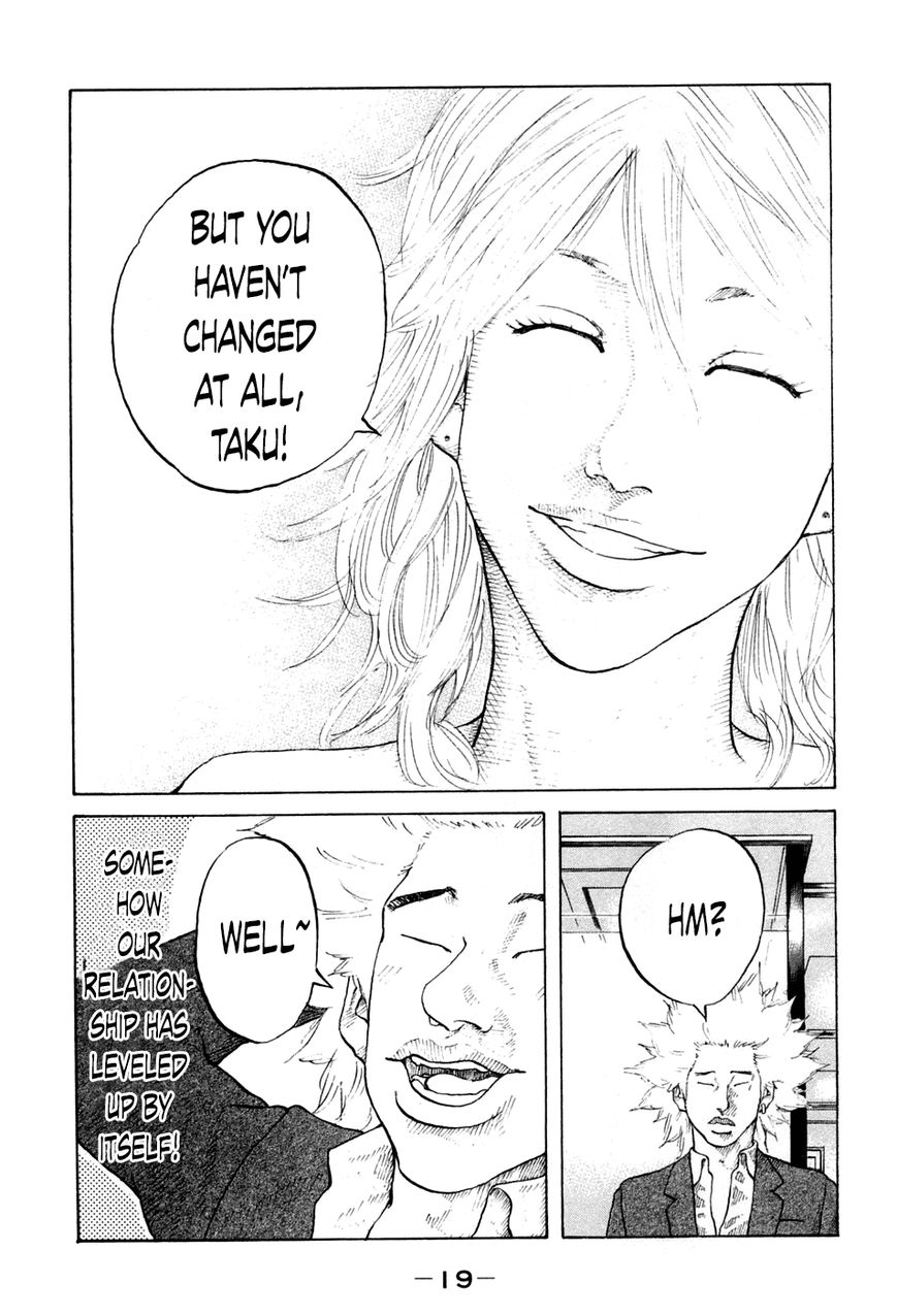 Shinjuku Swan Chapter 40 page 21 - Chapter 40 : Suits
