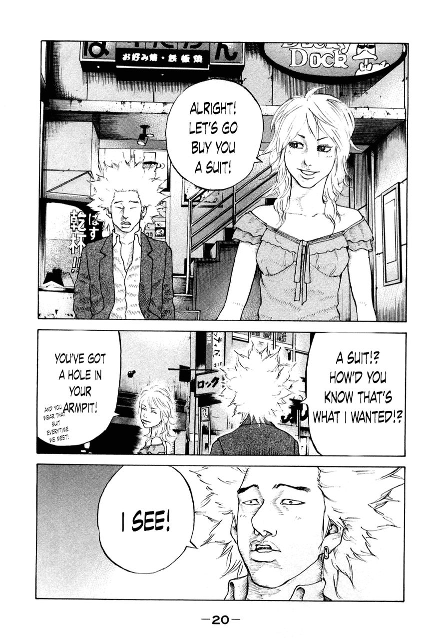 Shinjuku Swan Chapter 40 page 22 - Chapter 40 : Suits