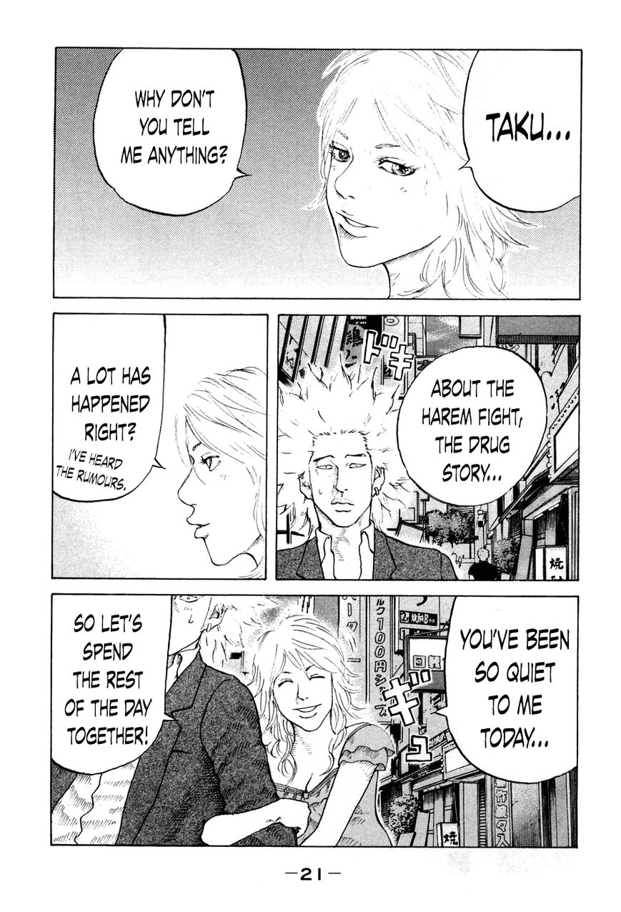 Shinjuku Swan Chapter 40 page 23 - Chapter 40 : Suits