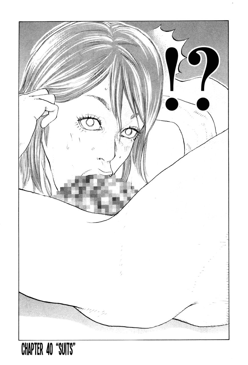 Shinjuku Swan Chapter 40 page 6 - Chapter 40 : Suits