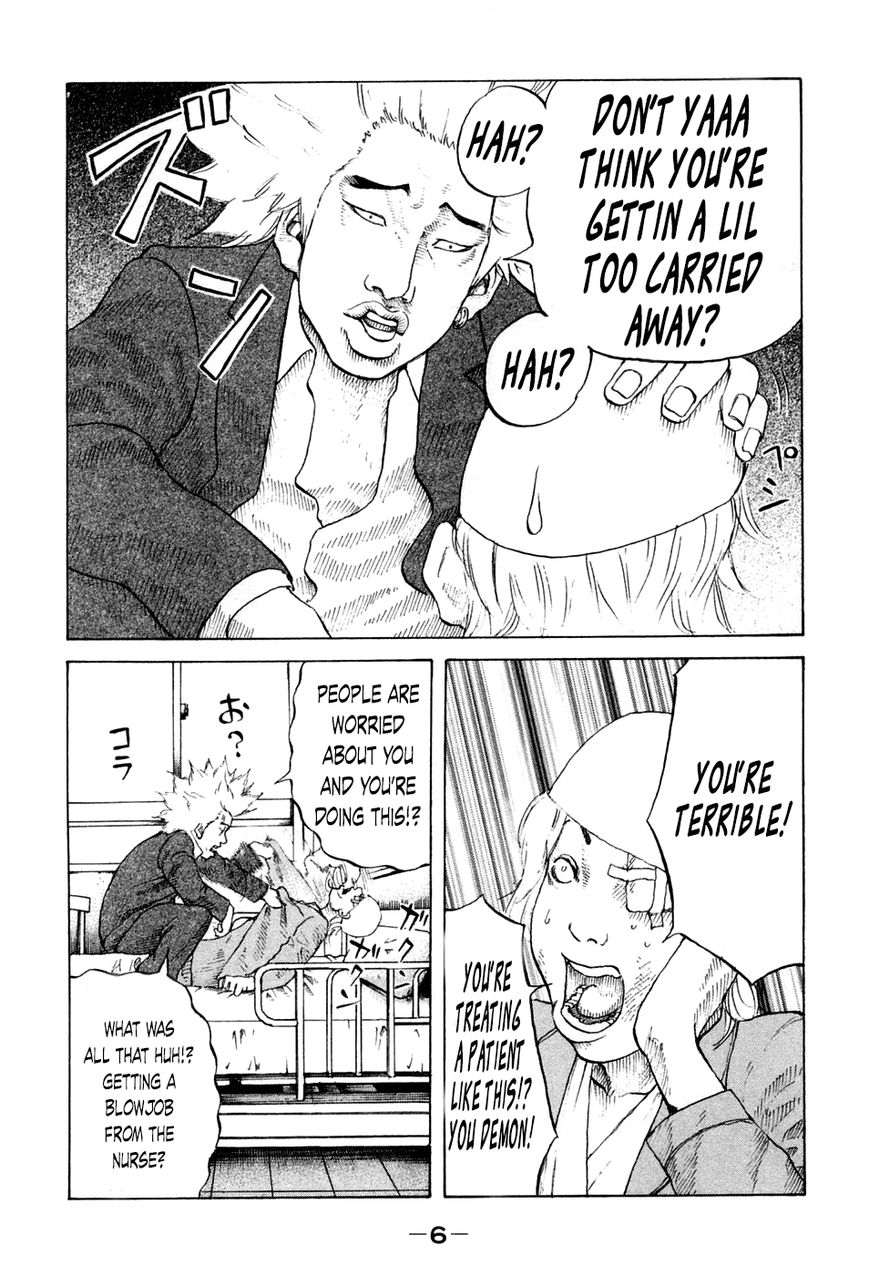 Shinjuku Swan Chapter 40 page 8 - Chapter 40 : Suits