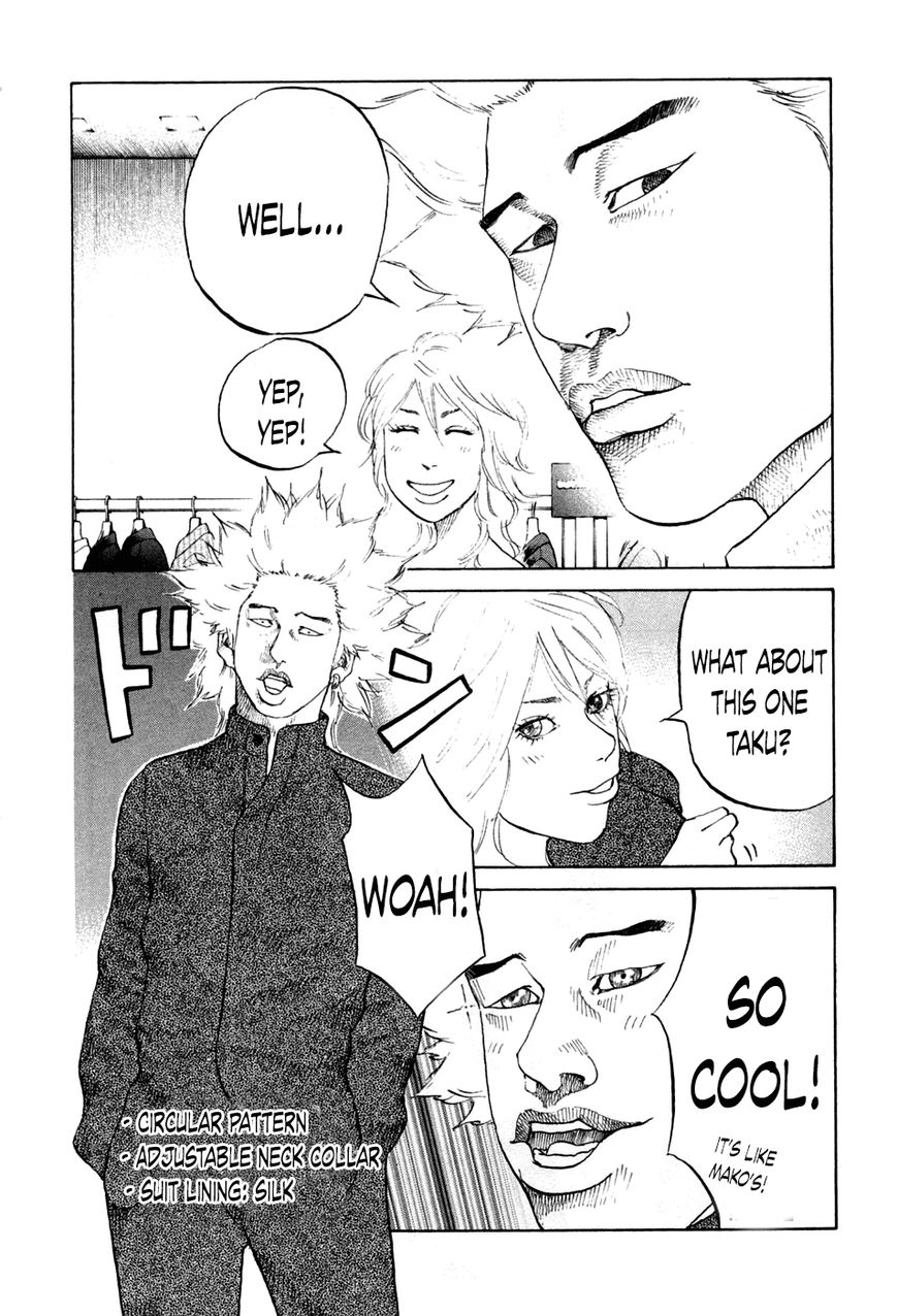 Shinjuku Swan Chapter 41 page 4 - Chapter 41 : Meeting By Chance