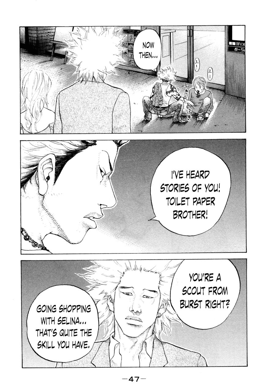 Shinjuku Swan Chapter 42 page 5 - Chapter 42 : Fate