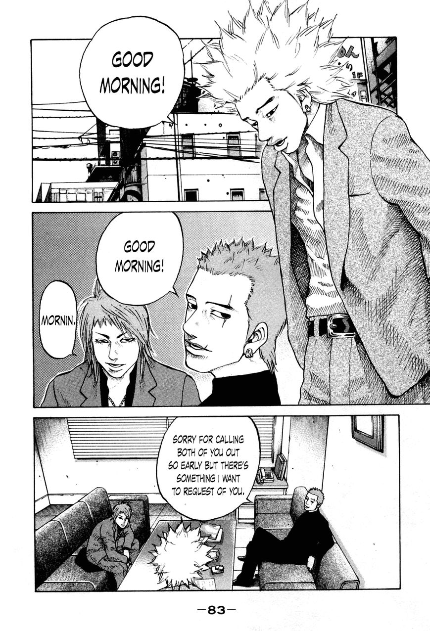 Shinjuku Swan Chapter 44 page 1 - Chapter 44 : AV Promotion