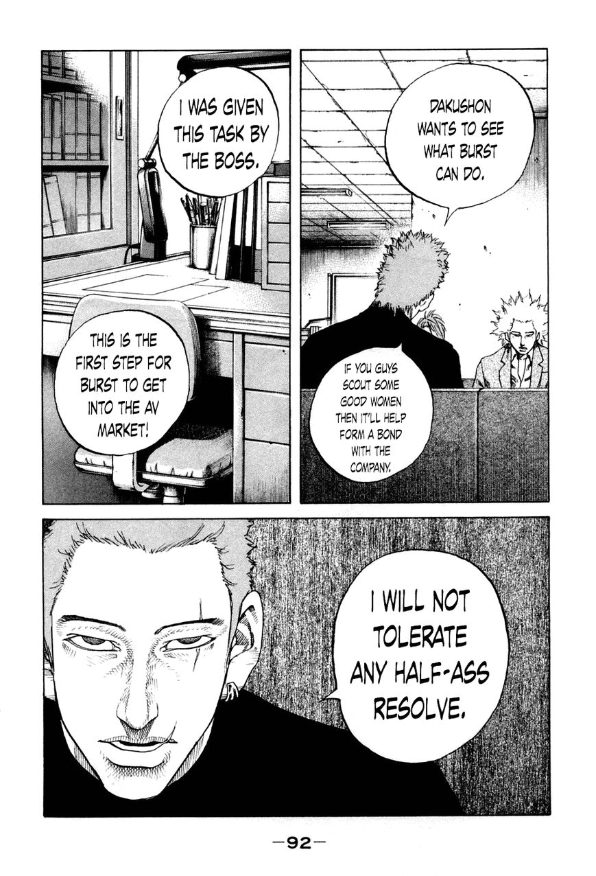 Shinjuku Swan Chapter 44 page 10 - Chapter 44 : AV Promotion