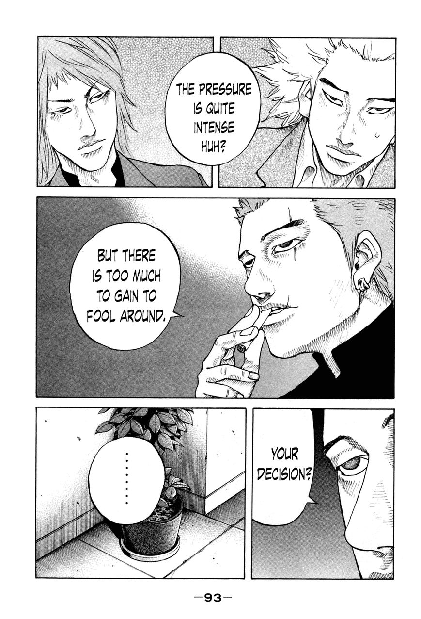 Shinjuku Swan Chapter 44 page 11 - Chapter 44 : AV Promotion