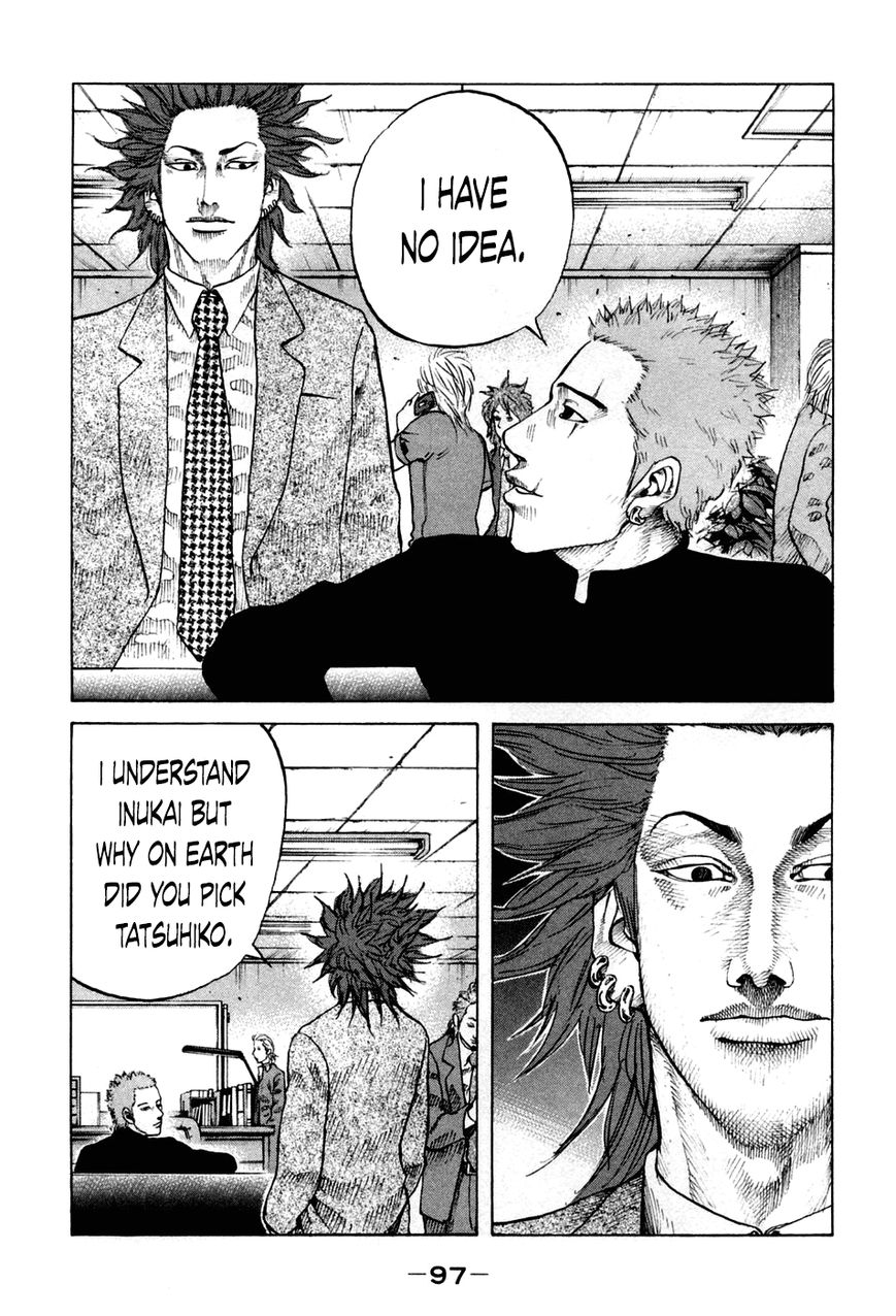 Shinjuku Swan Chapter 44 page 15 - Chapter 44 : AV Promotion