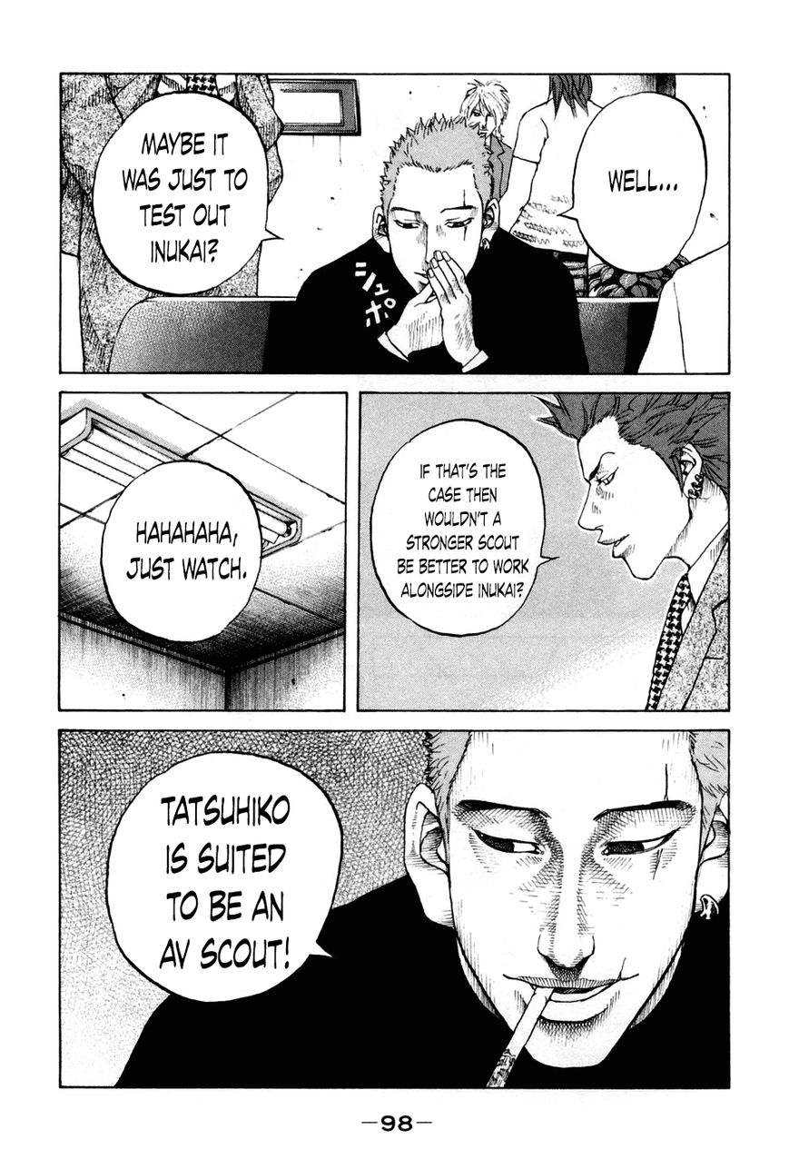 Shinjuku Swan Chapter 44 page 16 - Chapter 44 : AV Promotion