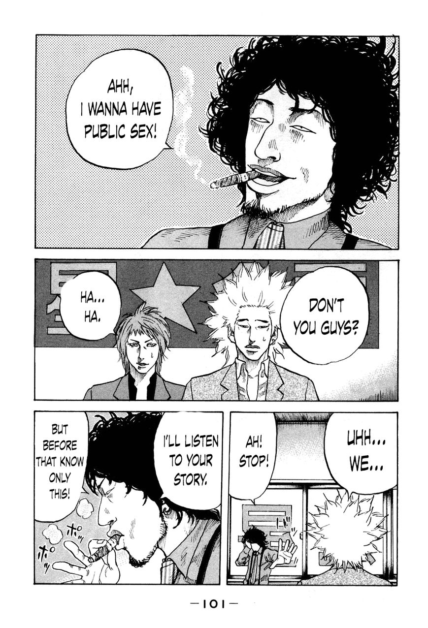 Shinjuku Swan Chapter 44 page 19 - Chapter 44 : AV Promotion