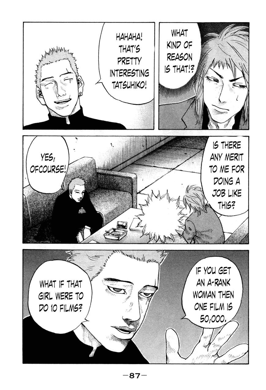 Shinjuku Swan Chapter 44 page 5 - Chapter 44 : AV Promotion