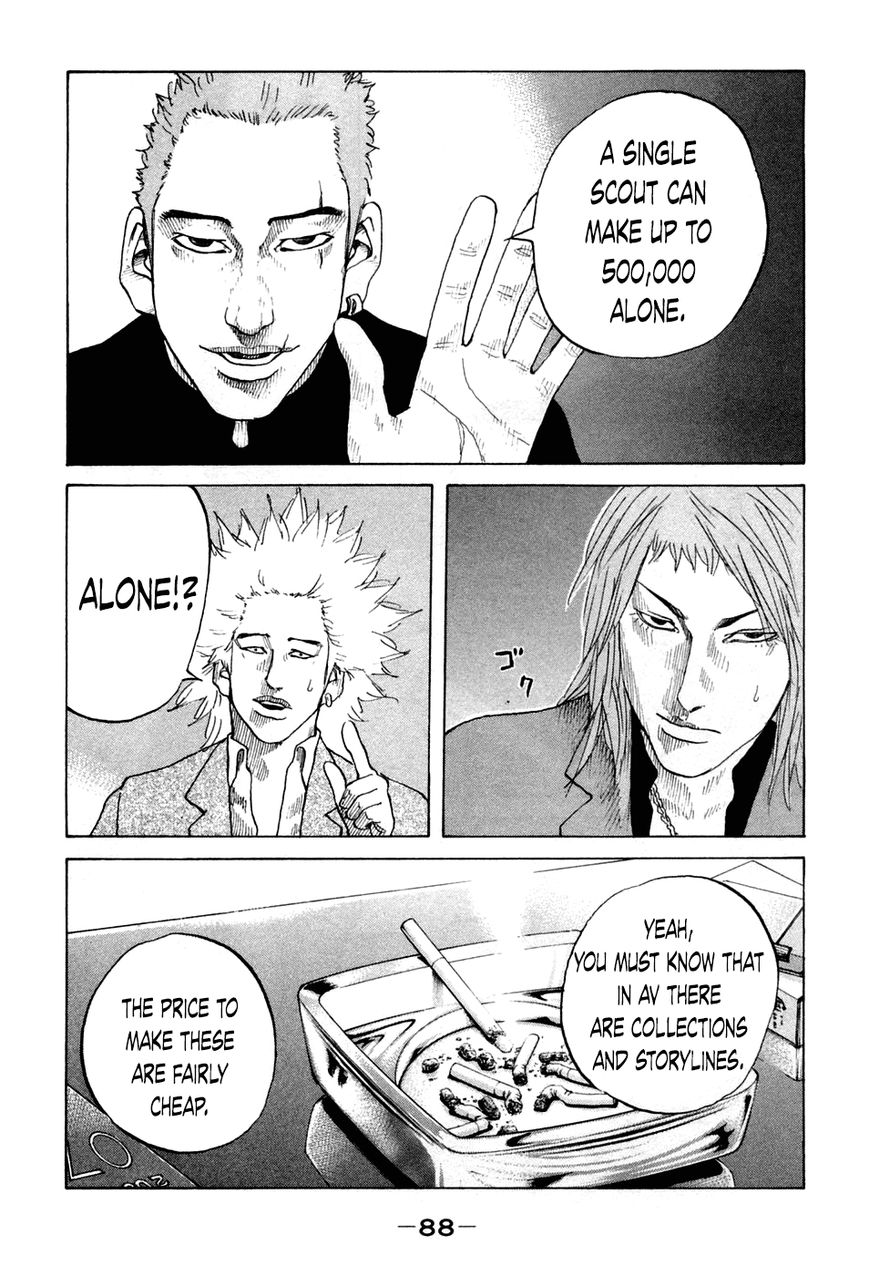 Shinjuku Swan Chapter 44 page 6 - Chapter 44 : AV Promotion