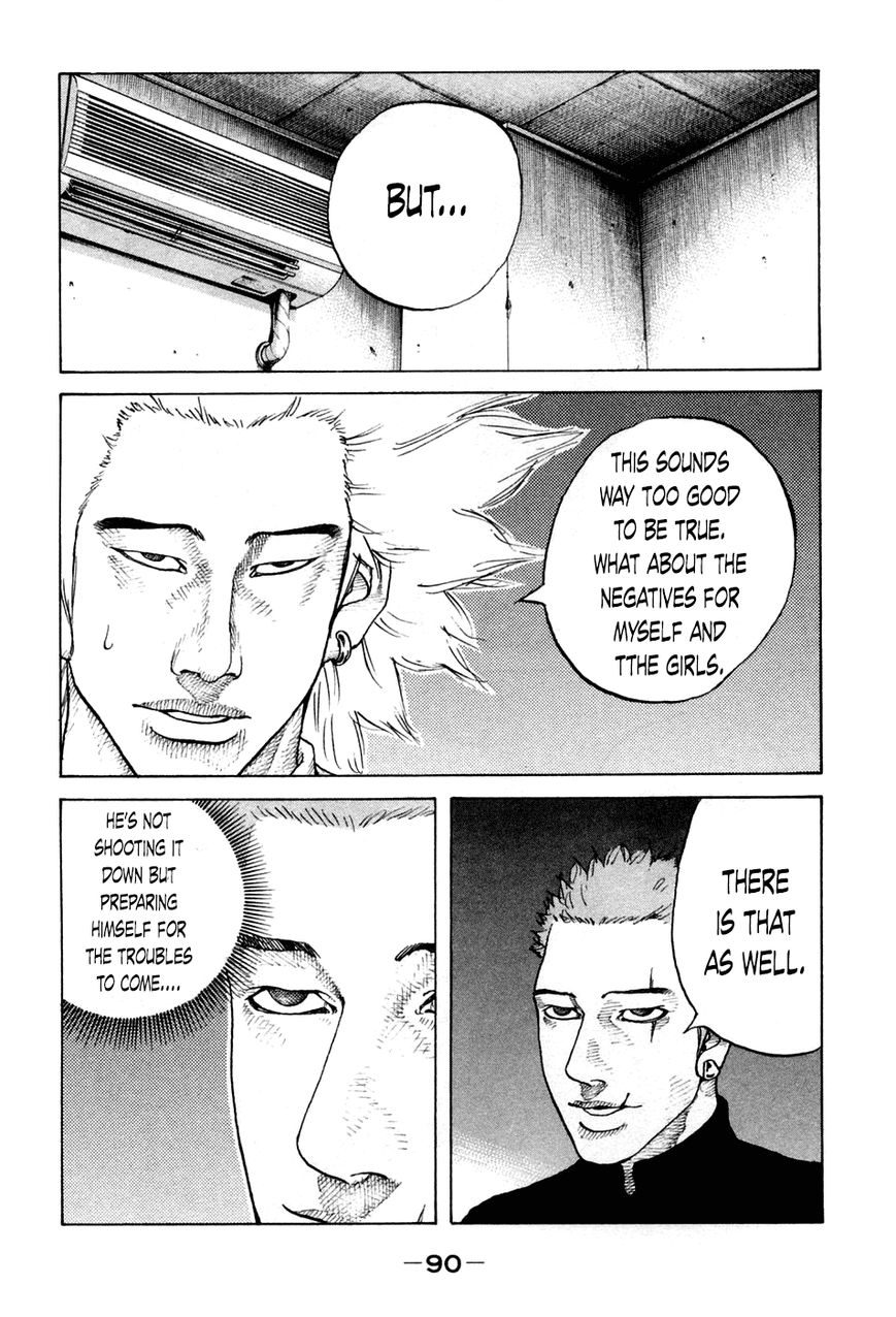 Shinjuku Swan Chapter 44 page 8 - Chapter 44 : AV Promotion